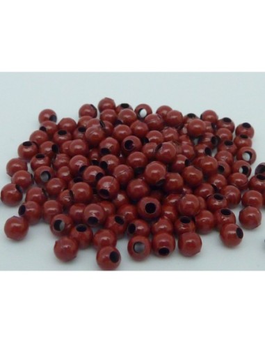 10g environ 200 Perles métallique ronde fine 3mm
