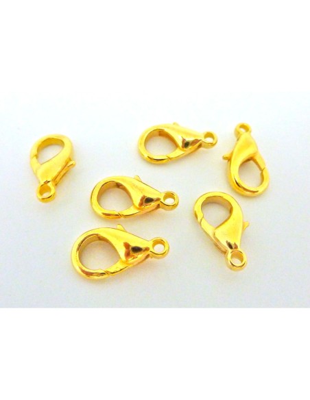 Fermoir mousqueton 16mm pas cher Fermoir mousqueton 16mm pas cher