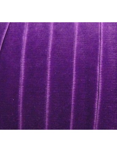 Lanière élastique violet lilas 10mm
