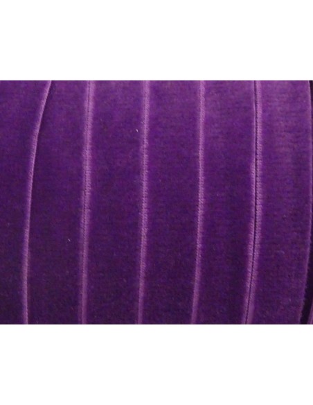 Elastique 10mm violet pas cher