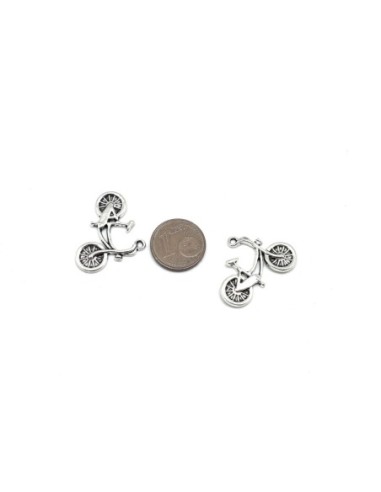 charm solex en métal argenté pas chère