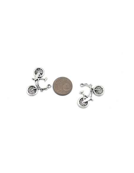 charm solex en métal argenté pas chère