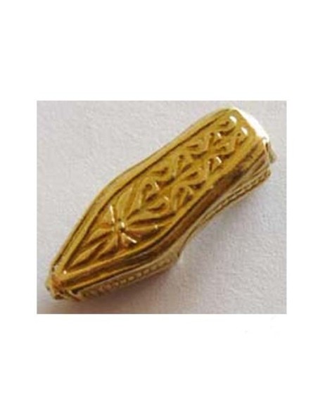 Pendentif sandale Vintage des années 50 en laiton