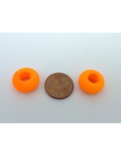 Perle donut fluo à gros trou 2