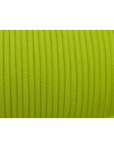 R-1m Fil élastique 1,5mm de couleur jaune fluo