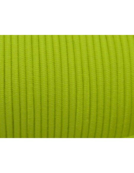 R-1m Fil élastique 1,5mm de couleur jaune fluo