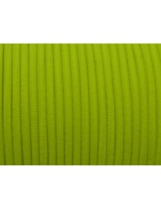 R-1m Fil élastique 1,5mm de couleur jaune fluo 2