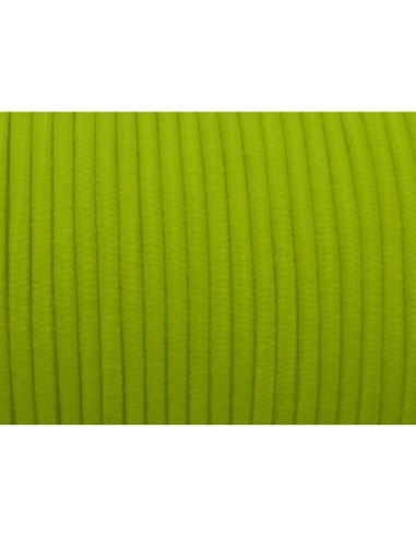 R-1m Fil élastique 1,5mm de couleur jaune fluo