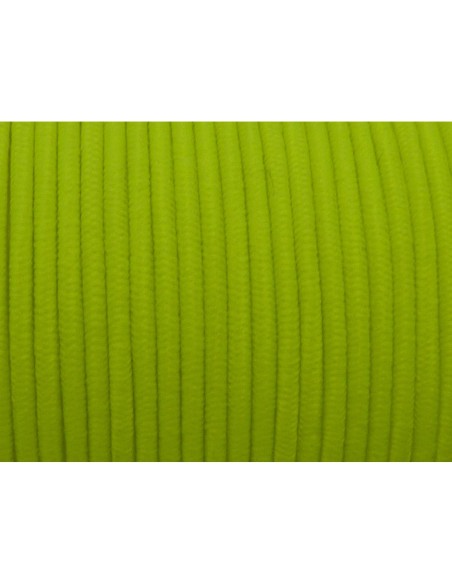 R-1m Fil élastique 1,5mm de couleur jaune fluo