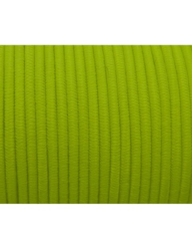 R-1m Fil élastique 1,5mm de couleur jaune fluo