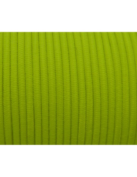 R-1m Fil élastique 1,5mm de couleur jaune fluo