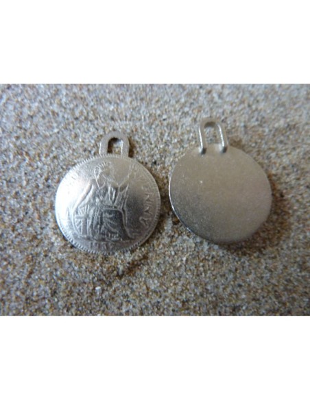 Breloque One Penny argenté