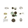 CABOCHONS & SUPPORTS 