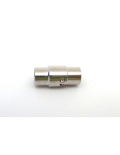 Fermoir aimanté embout rond pour fil cordon de 5,5mm 2