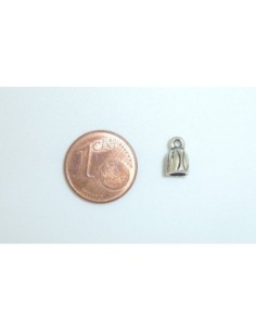 50 Embouts pour cordon 3,5mm, cache nœud, fermoir en métal 2