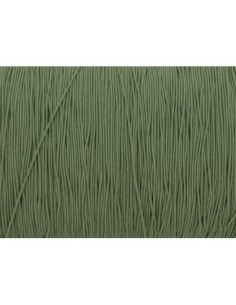 Fil élastique 0,5mm de couleur vert asperge 2