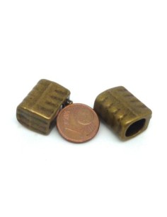 R-Fermoir aimanté rectangle 28,1 x 18,1mm avec motif raie... 2