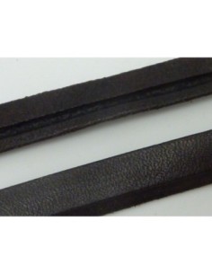 Lanière cuir réversible 12mm
