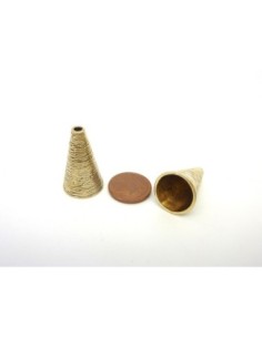 R-2 Embouts calotte conique 24,6mm x 15,1mm, cache nœud... 2