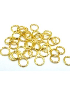 R-20g soit environ 460 anneaux de jonction 5mm x 0,8mm en...