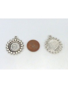 Support pour cabochon de 12mm 2