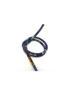 R-20cm de Cordon ethnique en coton tissé 5mm de couleur... 2