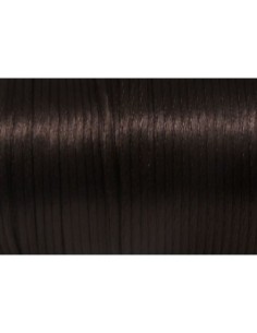 Cordon queue de rat 2mm marron