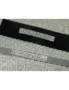 R-1 bande de 1cm de large sur 11cm de long de strass... 2