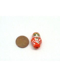 R-1 perle Poupée russe Matriochka en porcelaine de... 2