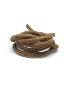 1m cordon simili cuir 6mm imitation serpent, écailles de...