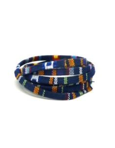 lanière ethnique multicolore 6mm