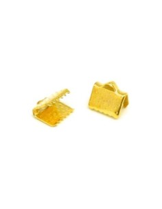 R-20 Embouts griffe 8mm, serre ruban, lacet, fil cordon...