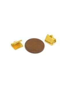 R-20 Embouts griffe 8mm, serre ruban, lacet, fil cordon... 2