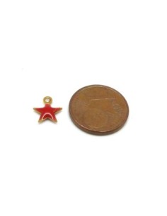R-5 petites étoiles émaillés recto/verso 7,4mm de couleur... 2