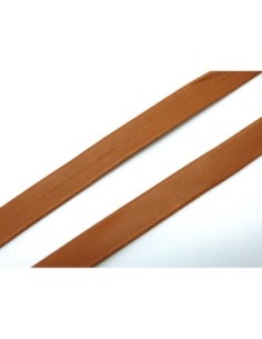 R-1,20m Lanière simili cuir 10mm de couleur marron camel... 2