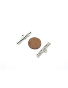 Embout multi-rangs pour cordon cuir 1mm 2