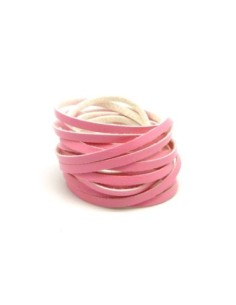 2,5m Lanière cuir synthétique effet vernis 3mm de couleur...
