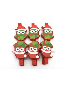 pince décorative noel