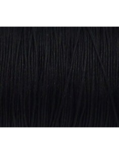 Fil de jade 0,8mm de couleur noir pas cher pour tissage 2