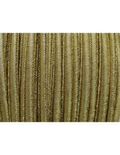 Ruban soutache couleur doré 2