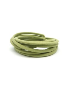 1,3M Cordon plat simili cuir, synthétique 3,5mm...