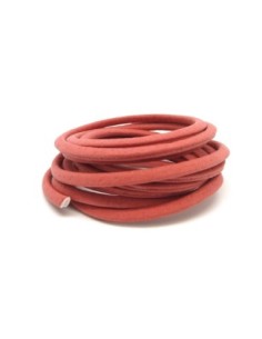1,3M Cordon plat simili cuir, synthétique 3,5mm...