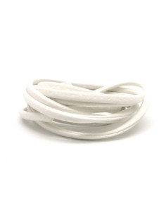1,3M Cordon plat simili cuir, synthétique 3,5mm...