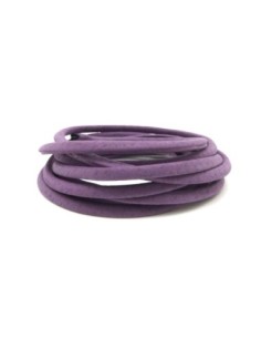 1,3M Cordon plat simili cuir, synthétique 3,5mm...