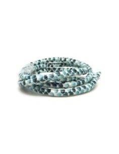 50cm Cordon simili cuir 2,5mm imitation serpent écaille...