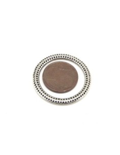 R-5 anneaux fermés, connecteur 26,9mm en métal argenté 2