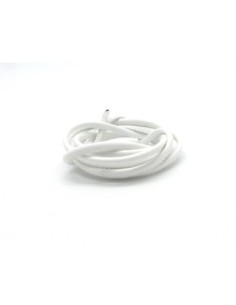 1m Cordon simili cuir 3mm de couleur noir avec couture - cuir synthétique esprit chic