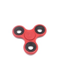 Hand spinner Roulement Fidget TOY Hélice de couleur rouge