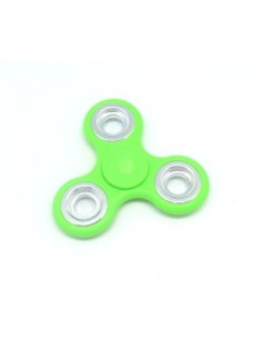 Hand spinner Roulement Fidget TOY Hélice de couleur vert fluo