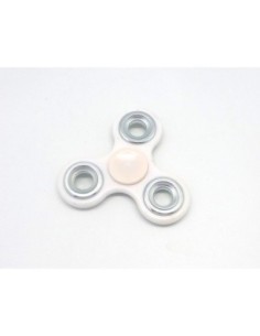 Hand spinner Roulement Fidget TOY Hélice de couleur blanc